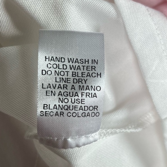 Entro All Mine Pink and White Midi Dress - Picture 9 of 11